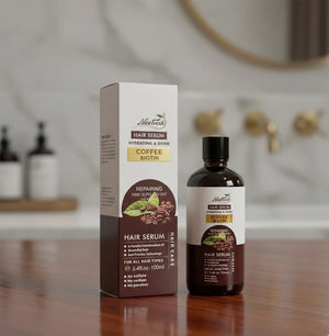 Nicefresh - Hair Serum Hydrating & Shine Coffee Biotin - Zambeel