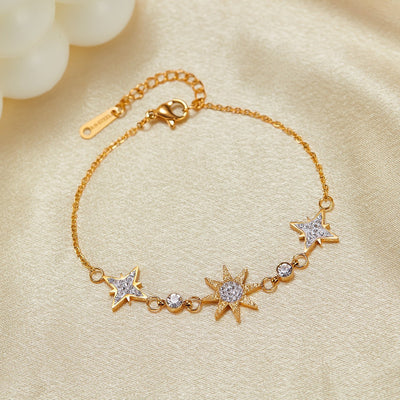 Niche Design Bracelet Female Star Asterism Star - Zambeel