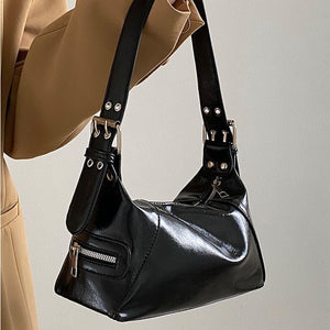 Niche Design Women Bags Retro One - Shoulder Portable - Zambeel