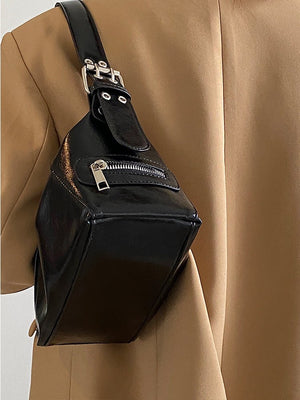 Niche Design Women Bags Retro One - Shoulder Portable - Zambeel