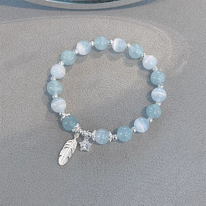 Niche Ins Light Luxury Obsidian Bracelet Women's Simple All - match - Zambeel