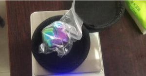 Nieuwe Kleurrijke Spinning Fidget Spinner Stress Relief Speelgoed Metalen Hand Spinner Stille Top Vinger Spinner Mannen Vrouwen - Zambeel