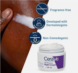 Night Face Cream - Zambeel