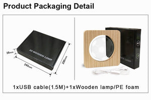 Night Light Bedroom Bedside USB Touch Remote Control Desk Lamp - Zambeel