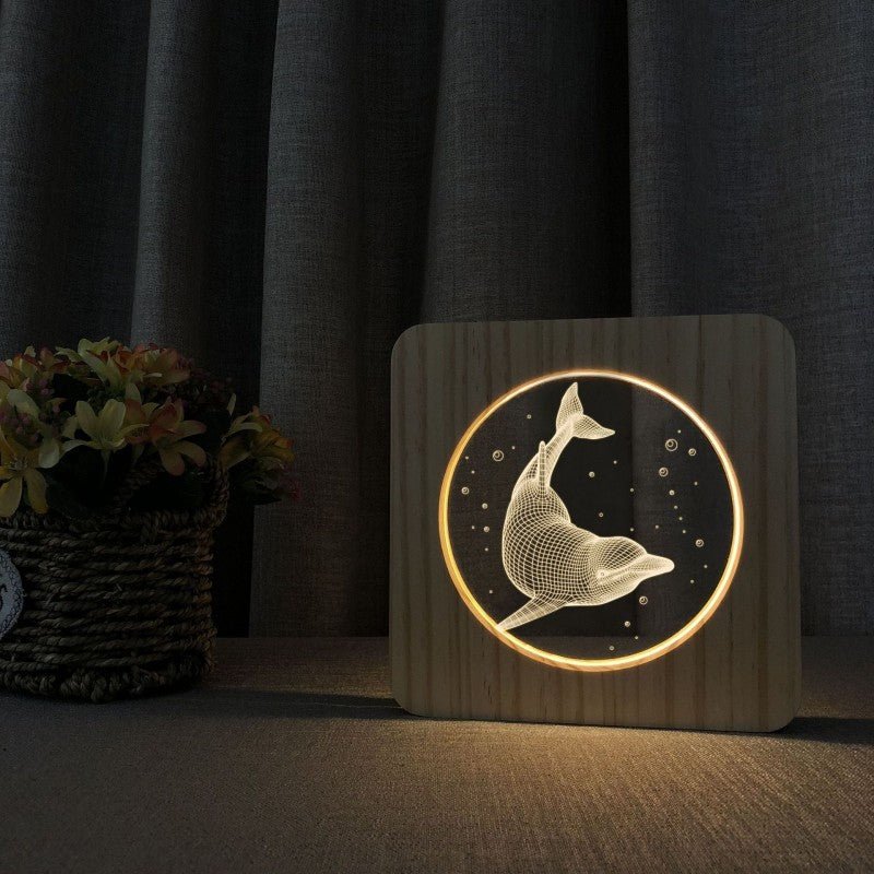 Night Light Bedroom Bedside USB Touch Remote Control Desk Lamp - Zambeel