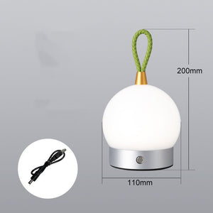 Night Light Camping Atmosphere Charging Fashion Super Birght - Zambeel