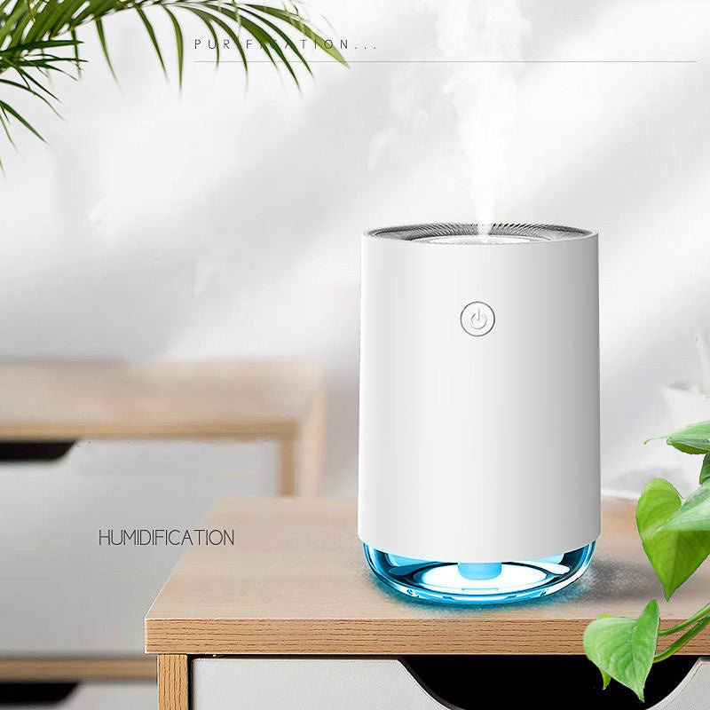Night Light Humidifier Spray Diffuser Home Decor - Zambeel