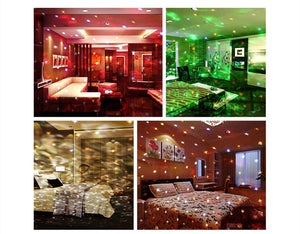 Night Light Projector Ocean Star Projector, Remote Control Mode Music Control - Zambeel