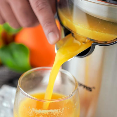 Nikai - Stainless Steel Citrus Juicer © - Zambeel