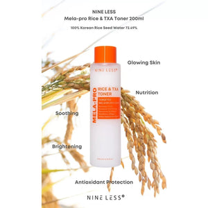 Nineless - Rice & TXA Toner (Original) - Zambeel