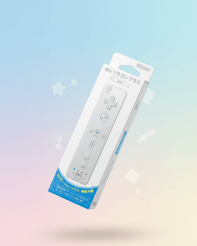 Nintendo - Wii Remote Plus - Zambeel