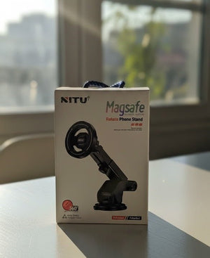 Nitu - MagSafe Magnetic Rotate Phone Stand - Zambeel
