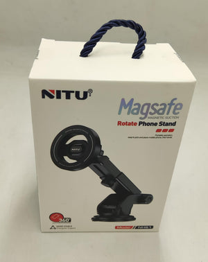 Nitu - MagSafe Magnetic Rotate Phone Stand - Zambeel