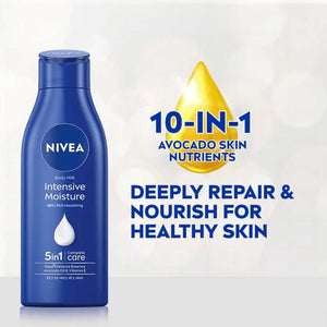 NIVEA - Body Lotion Intensive Moisture 5 - in - 1 Complete Care (48h) - Zambeel