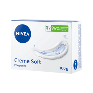 Nivea - Creme Soft Caring Soap Bar - Zambeel
