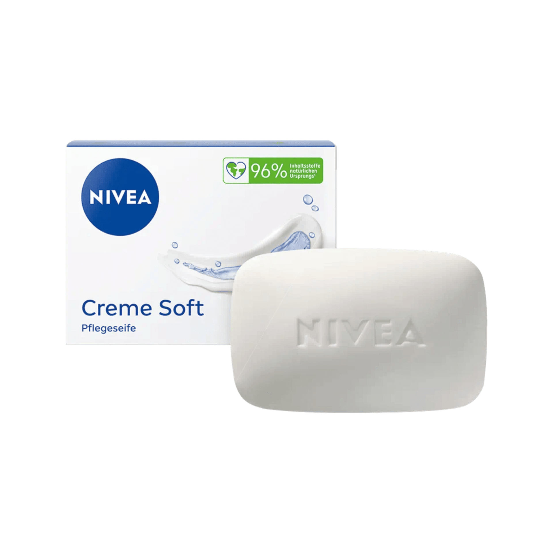 Nivea - Creme Soft Caring Soap Bar - Zambeel