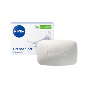 Nivea - Creme Soft Caring Soap Bar - Zambeel