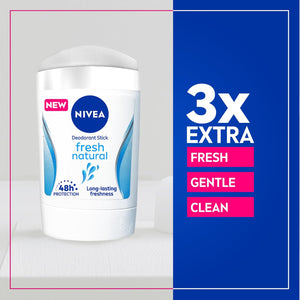Nivea - Fresh Natural Deodorant Stick - Zambeel