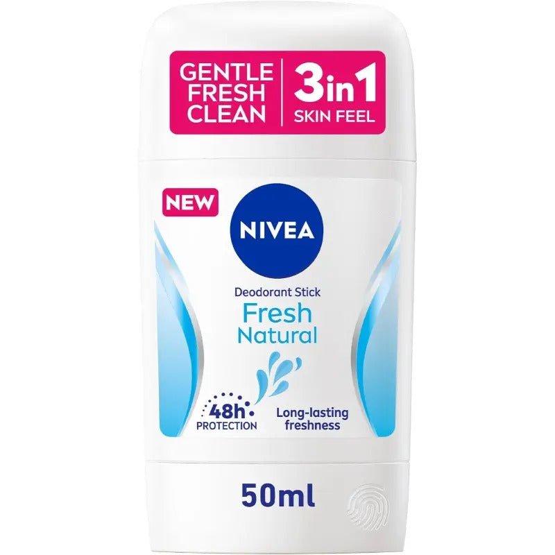 Nivea - Fresh Natural Deodorant Stick - Zambeel