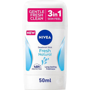 Nivea - Fresh Natural Deodorant Stick - Zambeel