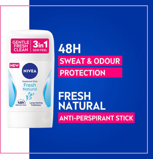 Nivea - Fresh Natural Deodorant Stick - Zambeel
