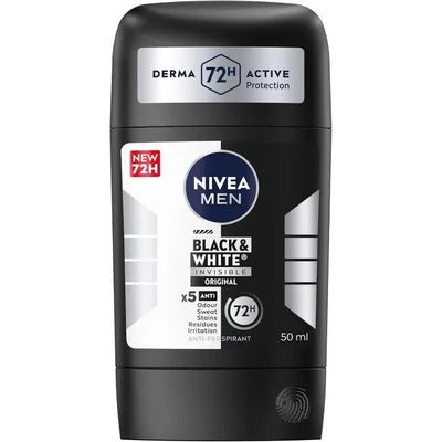 Nivea - Men Black & White Invisible Original Anti - Perspirant Stick - Zambeel