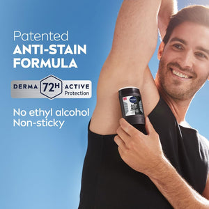 Nivea - Men Black & White Invisible Original Anti - Perspirant Stick - Zambeel