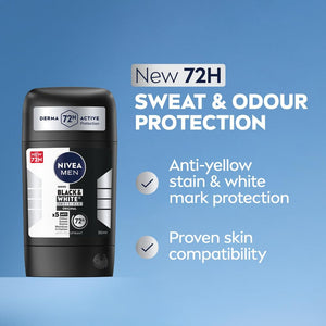 Nivea - Men Black & White Invisible Original Anti - Perspirant Stick - Zambeel