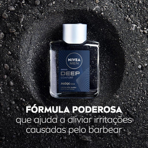 Nivea - Men Deep Comfort After Shave Splash - Zambeel