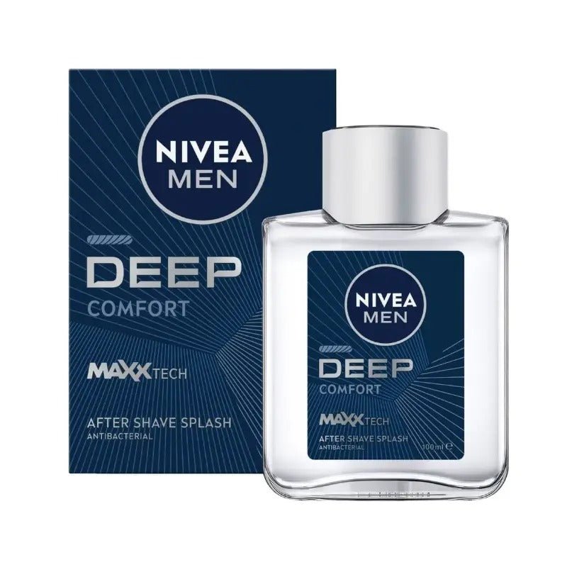 Nivea - Men Deep Comfort After Shave Splash - Zambeel