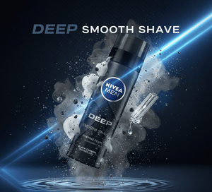 Nivea Men - Deep Smooth Shave Foam - Zambeel