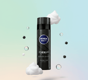 Nivea Men - Deep Smooth Shave Foam - Zambeel
