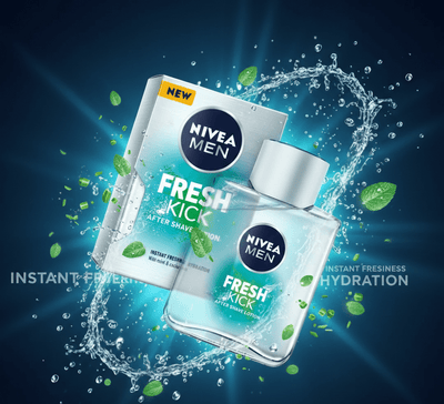 Nivea Men - Fresh Kick After Shave Lotion Instant Freshness - Zambeel