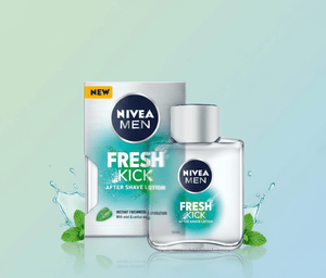 Nivea Men - Fresh Kick After Shave Lotion Instant Freshness - Zambeel