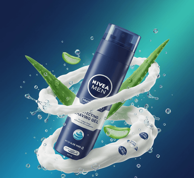 Nivea Men - Protect & Care Shaving Gel - Zambeel