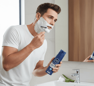 Nivea Men - Protect & Care Shaving Gel - Zambeel