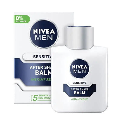 Nivea Men - Sensitive After Shave Balm Instant Relief - Zambeel