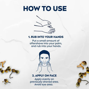 Nivea Men - Sensitive After Shave Balm Instant Relief - Zambeel