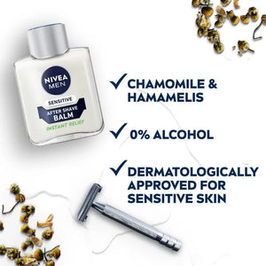Nivea Men - Sensitive After Shave Balm Instant Relief - Zambeel