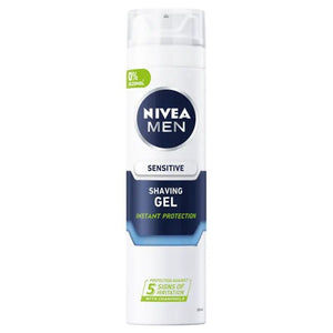 Nivea Men - Sensitive Shaving Gel Instant Protection - Zambeel