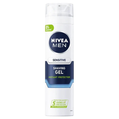 Nivea Men - Sensitive Shaving Gel Instant Protection - Zambeel