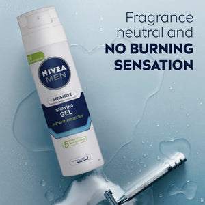 Nivea Men - Sensitive Shaving Gel Instant Protection - Zambeel