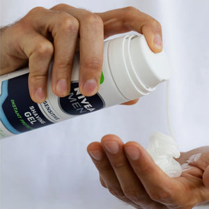 Nivea Men - Sensitive Shaving Gel Instant Protection - Zambeel