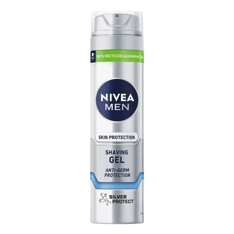 Nivea Men - Silver Protect Shaving Gel - Zambeel