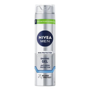 Nivea Men - Silver Protect Shaving Gel - Zambeel