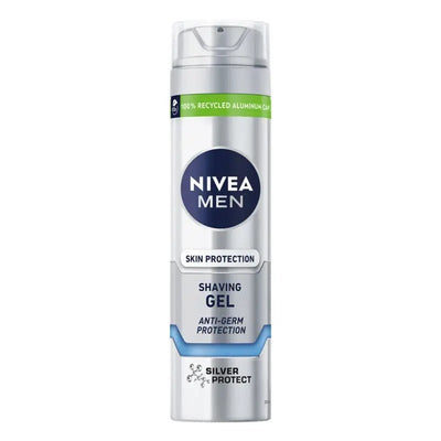 Nivea Men - Silver Protect Shaving Gel - Zambeel