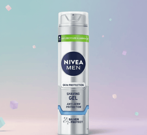 Nivea Men - Silver Protect Shaving Gel - Zambeel
