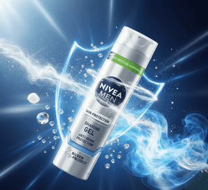 Nivea Men - Silver Protect Shaving Gel - Zambeel