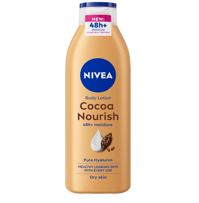 NIVEA - Nourishing Cocoa Body Lotion - Zambeel