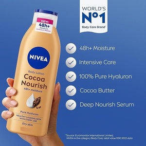 NIVEA - Nourishing Cocoa Body Lotion - Zambeel